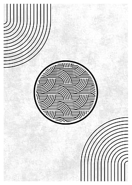 Abstract Geometric Art