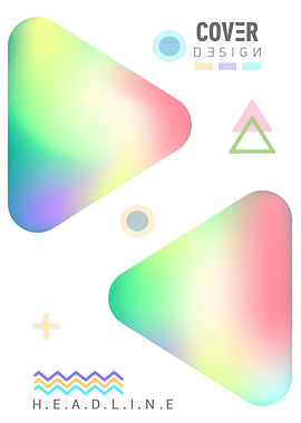 Gradient Triangle Cover Design