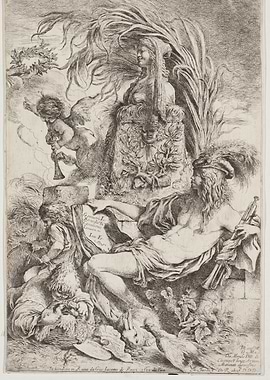 Allegorical Engraving