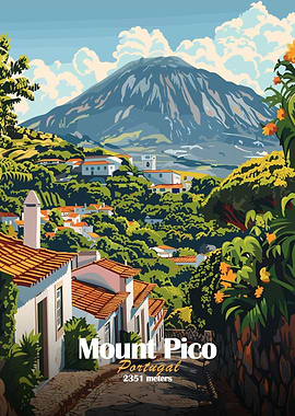 Mount Pico Portugal