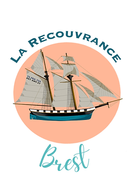 La Recouvrance Ship Illustration