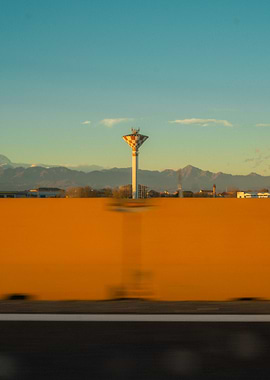 Water Tower Silhouette (Italia)