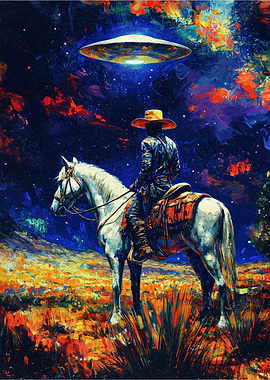Cowboy Meets UFO