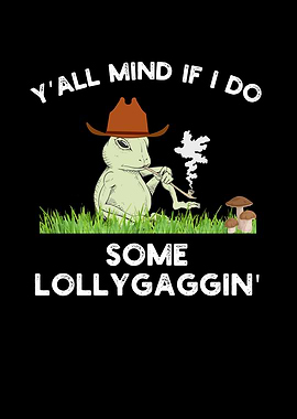 Frog Lollygagging