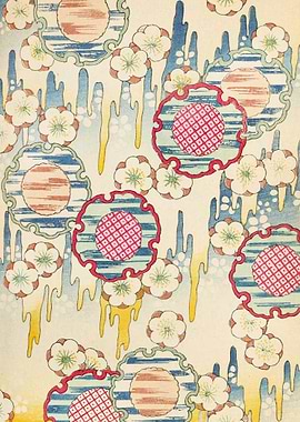 Japanese Floral Pattern