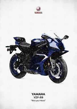 Yamaha YZF-R9 Motorcycle