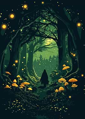 Enchanted Forest Path