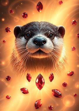 Garnet Otter Stonimal