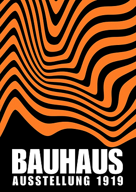 Bauhaus 1919 Poster