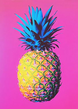 Vibrant Pineapple