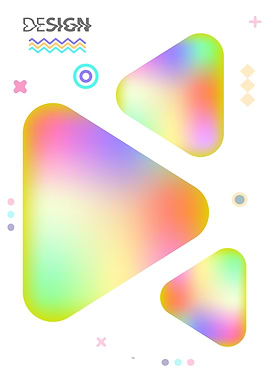 Abstract Gradient Triangles