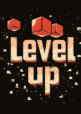 Level Up Graphic