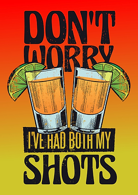 Tequila Shots Poster
