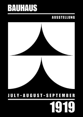 Bauhaus Exhibition Poster