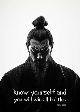 Sun Tzu Quote - Know Yourself