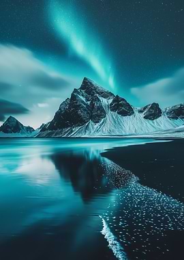 Northern Lights Mountain