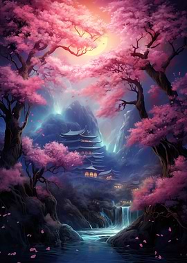 Japanese Garden Fantasy