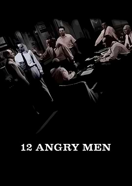 12 Angry Men Poster