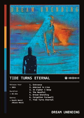 Tide Turns Eternal (2021) Album by Dream Unending