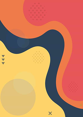 Abstract Geometric Background