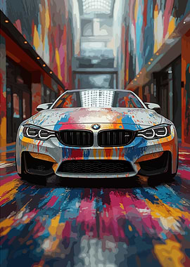 BMW Art Car