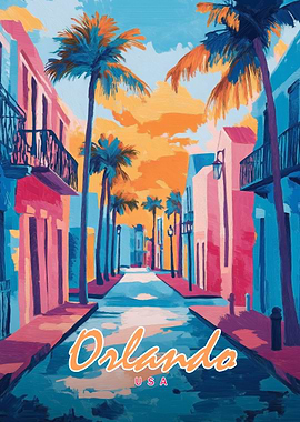 Orlando Street Scene