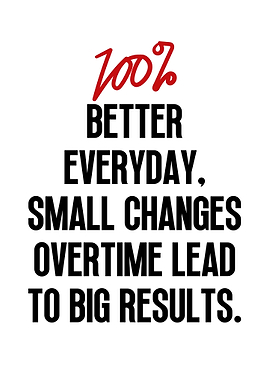 100% Better Everyday