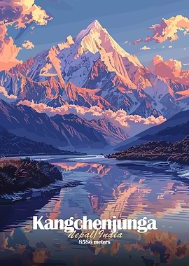 Kangchenjunga Mountain