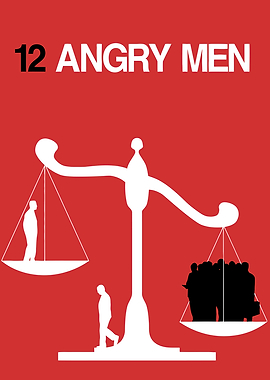 12 Angry Men Poster