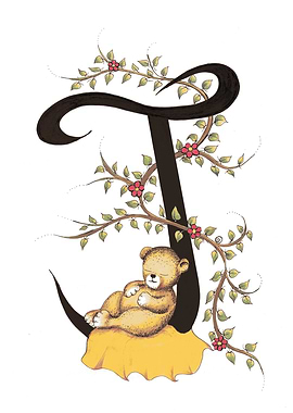 Sleeping Bear Letter J