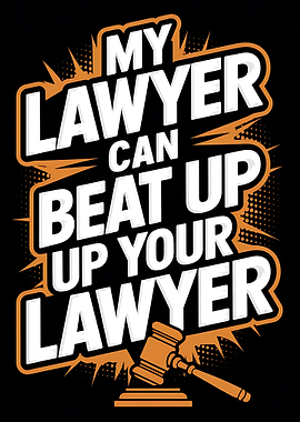 My Lawyer Can Beat Up Your Lawyer