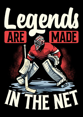 Ice Hockey Goalie Legends