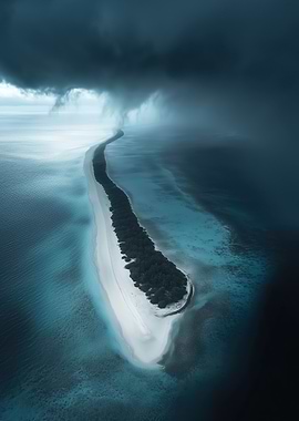 Maldives Island, Storm