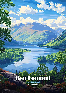 Ben Lomond Scotland