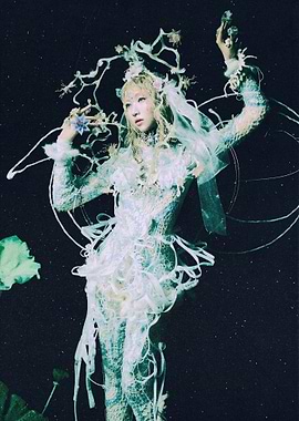 Maya XG AWE' Poster, picture, metal print, paint by Xjiumi