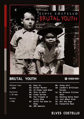 Brutal Youth (1994) Album by Elvis Costello