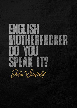 Jules Winnfield Quote