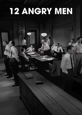 12 Angry Men Poster