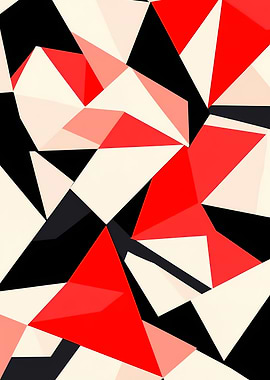 Abstract Geometric Art
