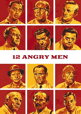 12 Angry Men Poster