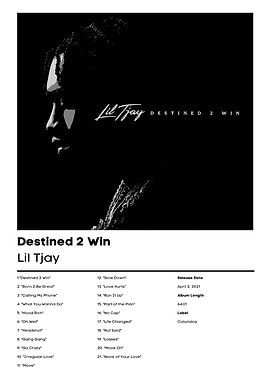 Lil Tjay Destined 2 Win
