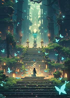 Mystical Forest Gateway