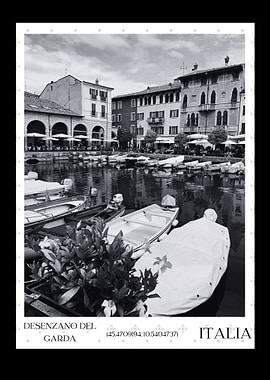 Desenzano del Garda Simplistic Poster