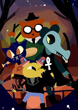 Night in the Woods Characters