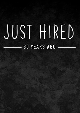 30 Years Work Anniversary