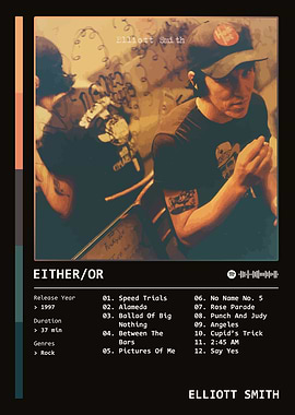 Either/Or (1997) Album by Elliott Smith