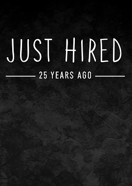 25 Years Work Anniversary