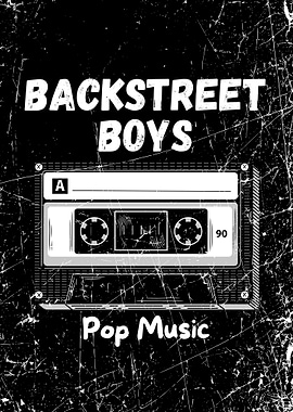 Backstreet Boys Cassette Tape