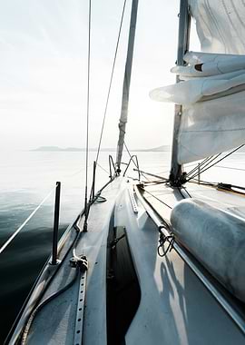 Sailing Crew Art For Sailor Son