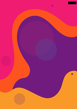 Abstract Colorful Shapes